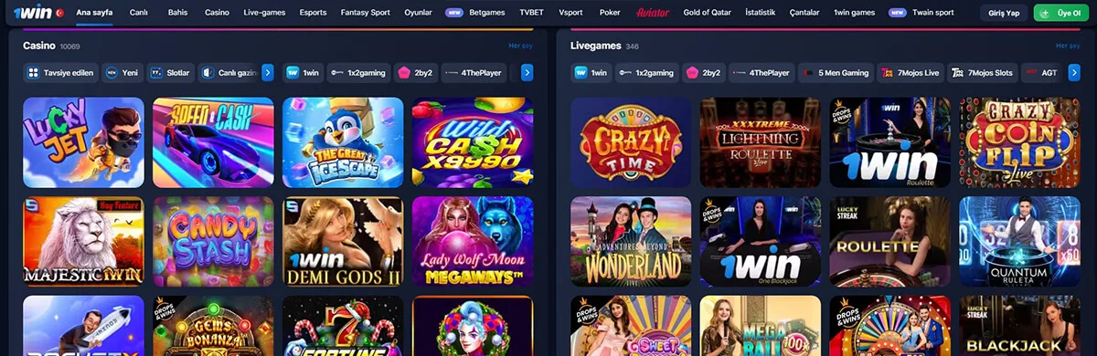 1win casino