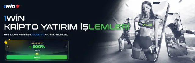 1win kripto yatırma işlemleri